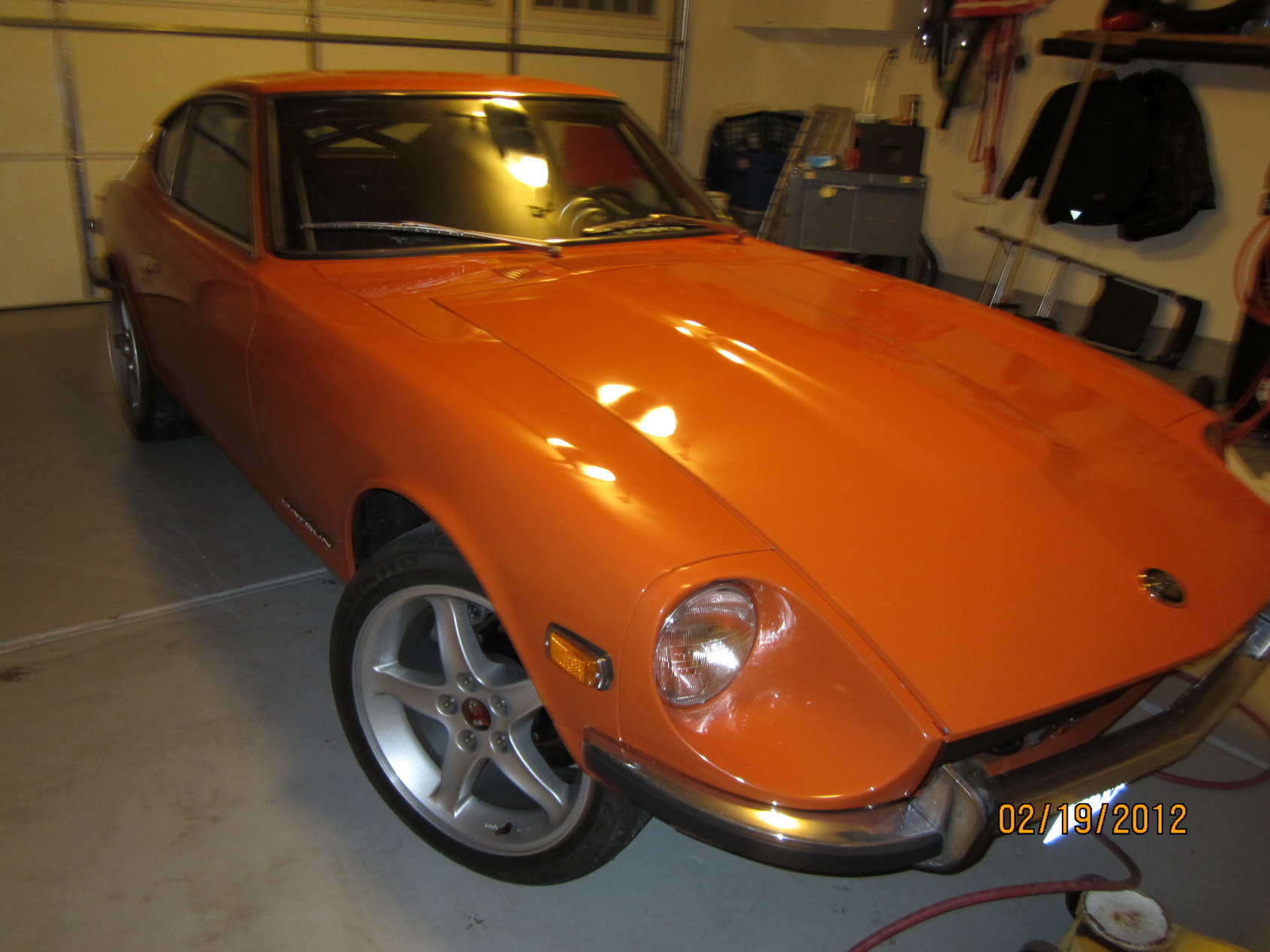 Coil over springs knock, knock, knocking on my nerves! Brakes, Wheels